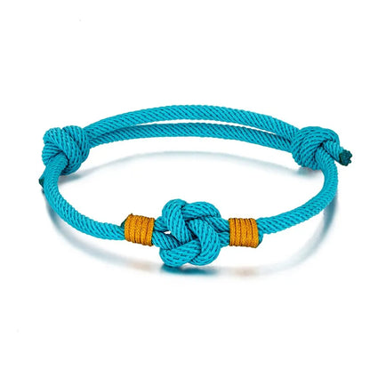 Knotted Rope Bracelet – Milan, Adjustable, 16 Styles