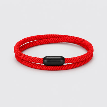 Double Strand Rope Bracelet – Backstage Pass Magnetic Clasp
