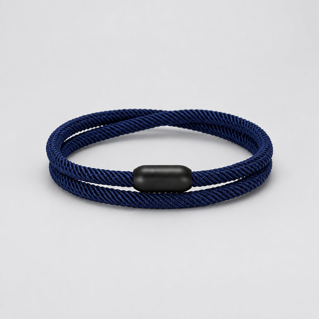 Double Strand Rope Bracelet – Backstage Pass Magnetic Clasp