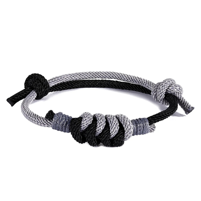Milan Rope Couples Bracelet Adjustable, Unisex