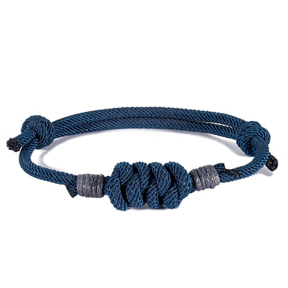 Milan Rope Couples Bracelet Adjustable, Unisex