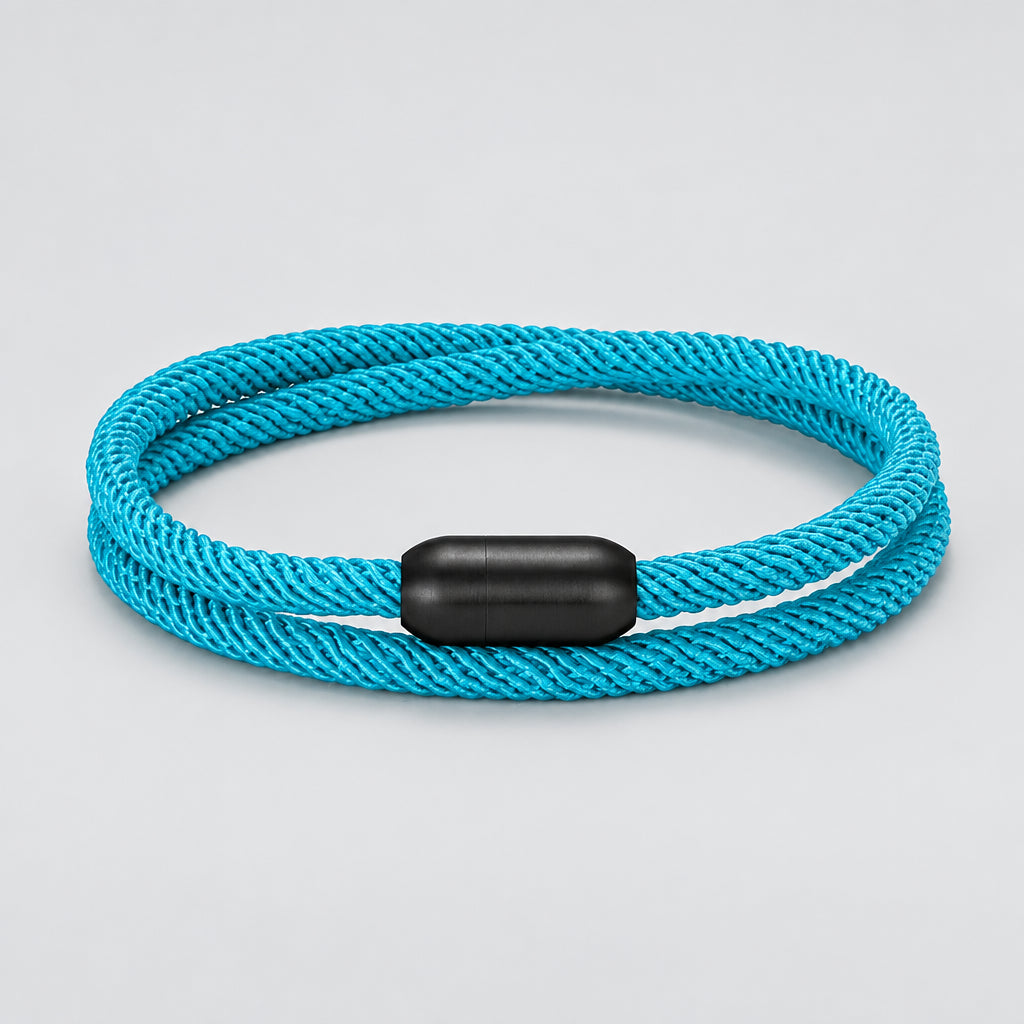 Double Strand Rope Bracelet – Backstage Pass Magnetic Clasp