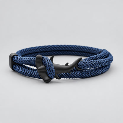 Shark Tide Bracelet The strength and movement of the waves, symbolizing the power of the shark. deideas
