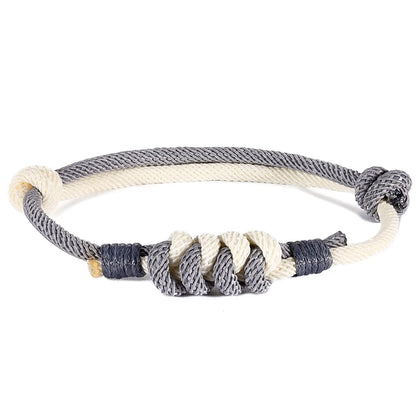 Milan Rope Couples Bracelet Adjustable, Unisex