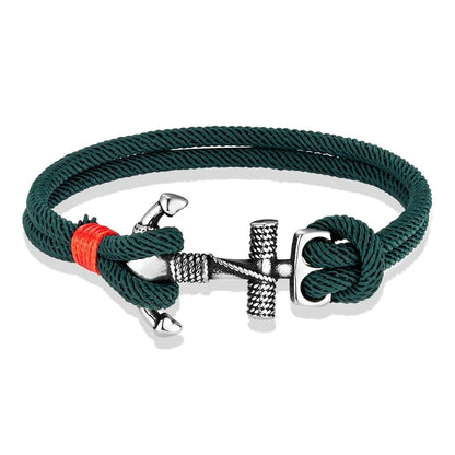 Mariner’s Flow Waterproof Anchor Bracelet deideas