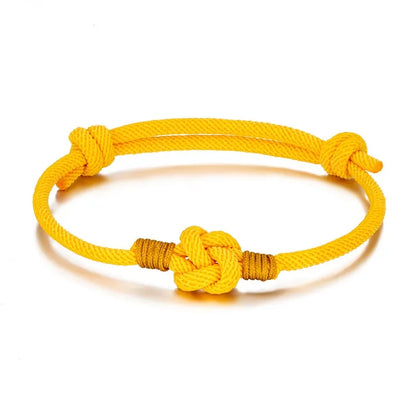 Knotted Rope Bracelet – Milan, Adjustable, 16 Styles