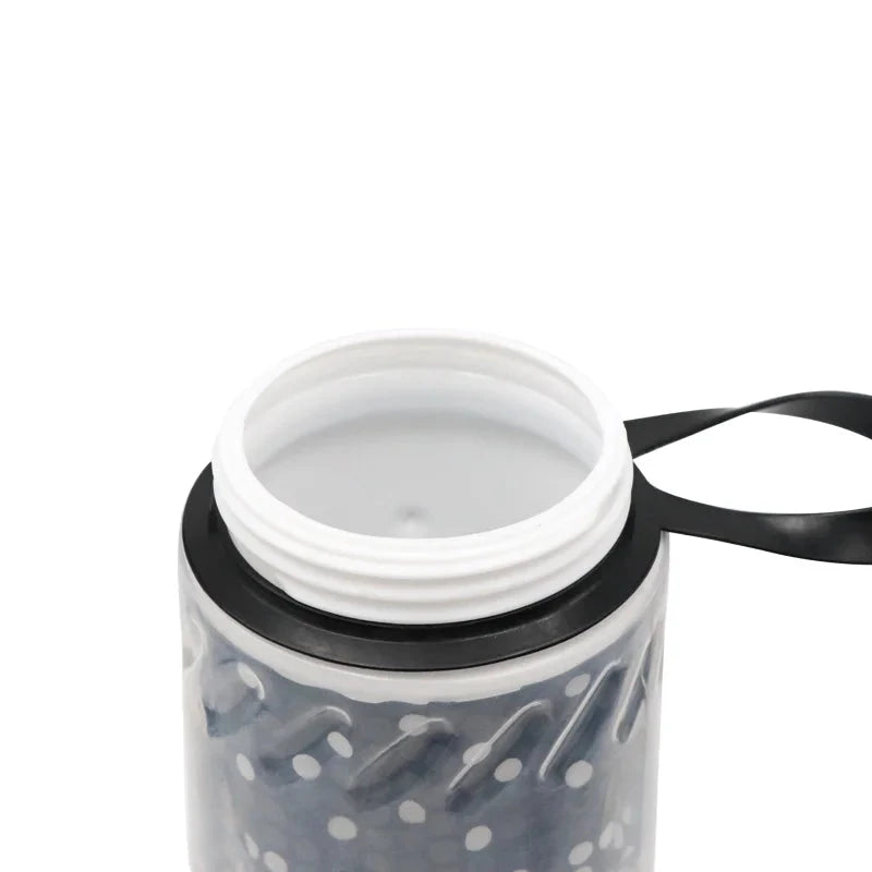 Thermal double layer water bottle keep warm cool portable for outdoor sports deideas