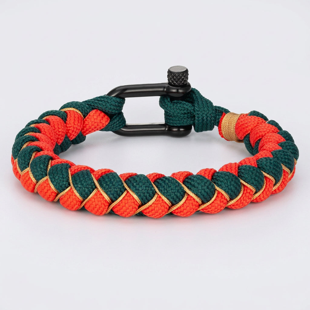 Heavy Haul Men’s U-Shape Survival Bracelet deideas