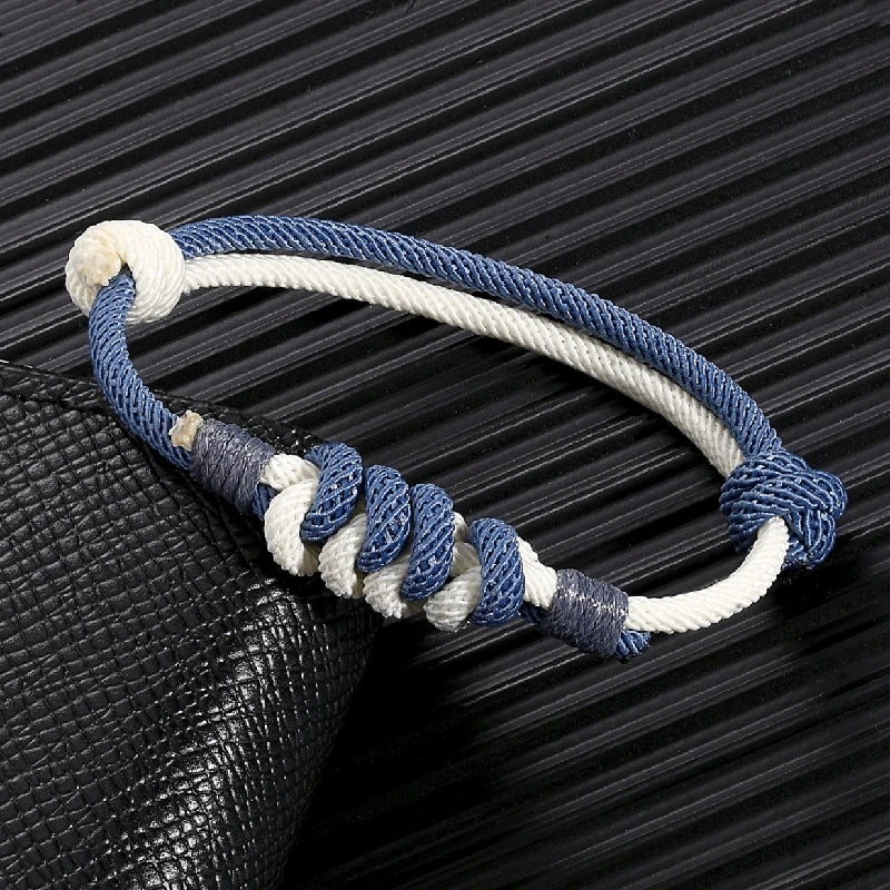 Milan Rope Couples Bracelet Adjustable, Unisex