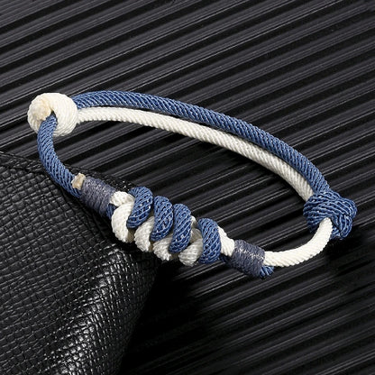 Milan Rope Couples Bracelet Adjustable, Unisex