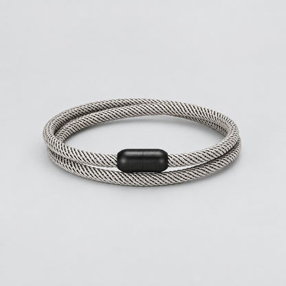 Double Strand Rope Bracelet – Backstage Pass Magnetic Clasp