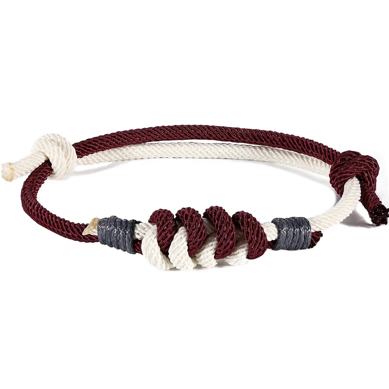 Milan Rope Couples Bracelet Adjustable, Unisex