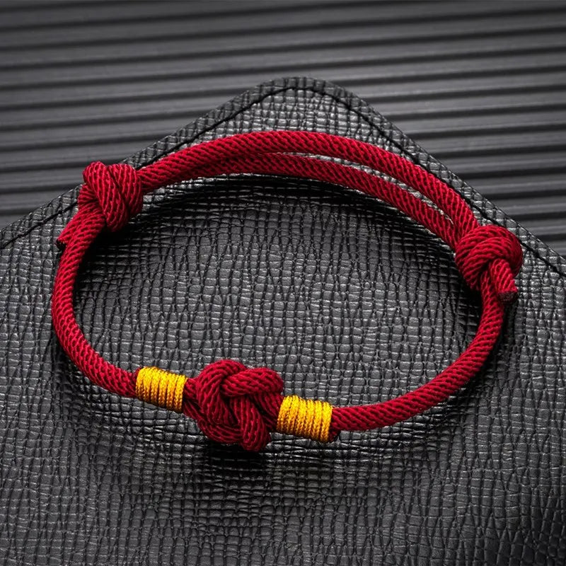 Knotted Rope Bracelet – Milan, Adjustable, 16 Styles