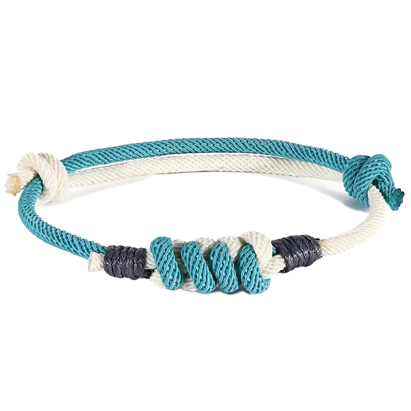 Milan Rope Couples Bracelet Adjustable, Unisex