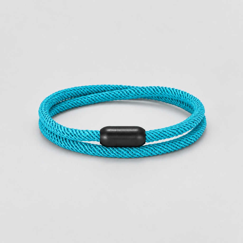 Double Strand Rope Bracelet – Backstage Pass Magnetic Clasp