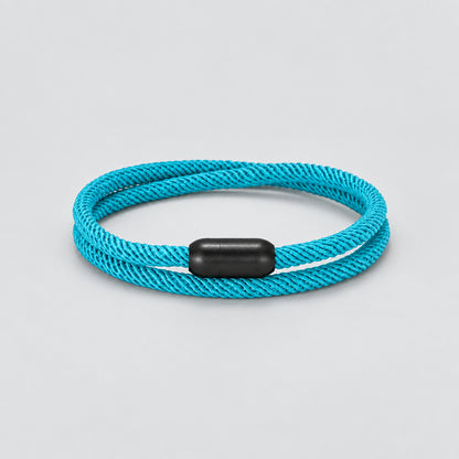 Double Strand Rope Bracelet – Backstage Pass Magnetic Clasp