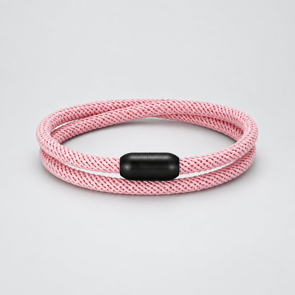 Double Strand Rope Bracelet – Backstage Pass Magnetic Clasp