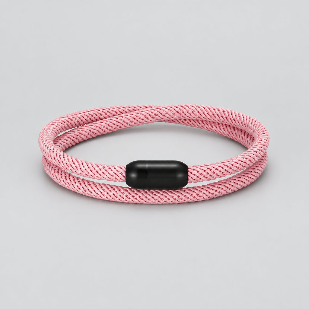 Double Strand Rope Bracelet – Backstage Pass Magnetic Clasp
