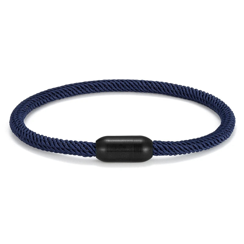 Bracelet corde de tennis - Accessoire de sport avec fermoir pour joueurs et fans