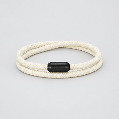 Double Strand Rope Bracelet – Backstage Pass Magnetic Clasp
