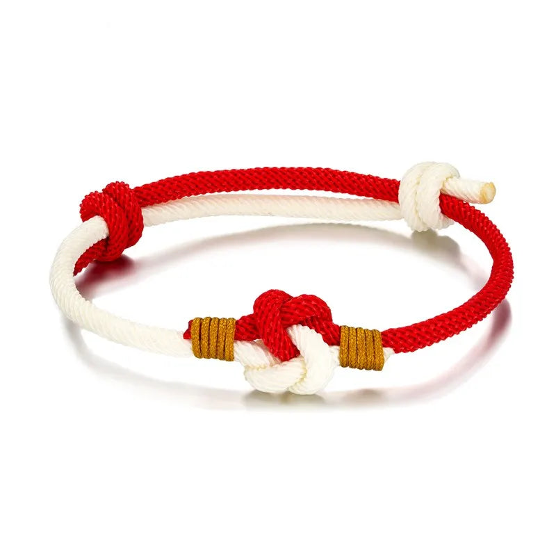 Knotted Rope Bracelet – Milan, Adjustable, 16 Styles