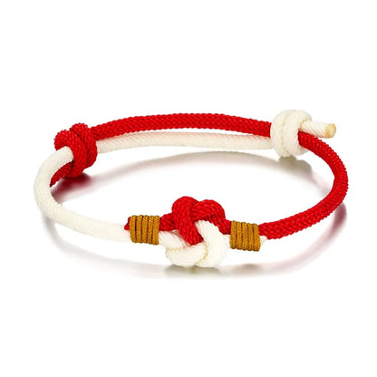 Knotted Rope Bracelet – Milan, Adjustable, 16 Styles