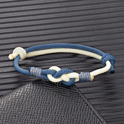 Knot Rope Bracelet – Adjustable, 13 Colors