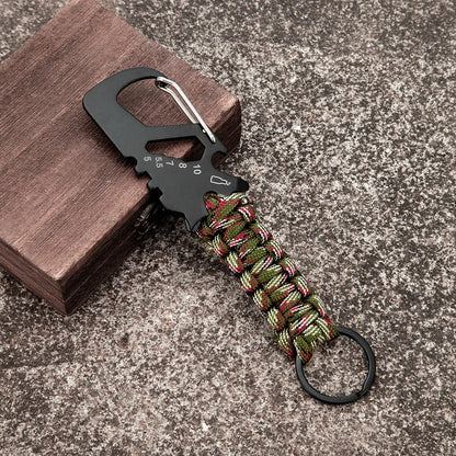 AdventureMate  Multifunction Survival Keychain deideas