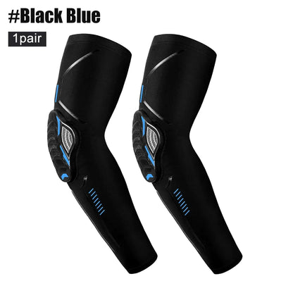 Padded Elbow Sleeves for Riders – One Pair, M–XXL