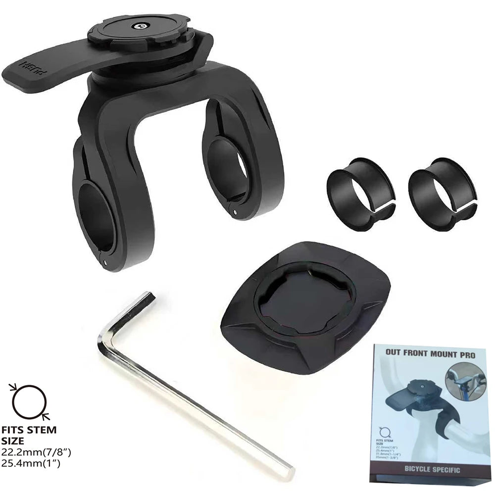 Bike Phone Mount – Twist-Lock Sets & Damper Option