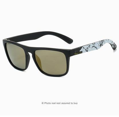 Square Sunglasses – Mirrored-Look Lenses, 10 Styles
