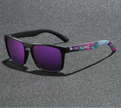 Square Sunglasses – Mirrored-Look Lenses, 10 Styles