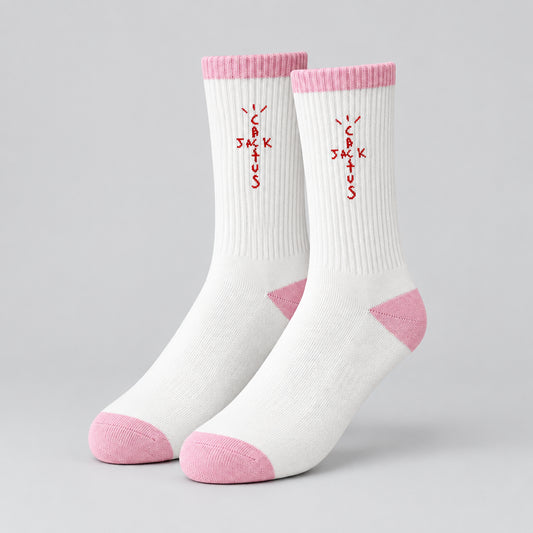Bandana Graphic Crew Socks Unisex Streetwear