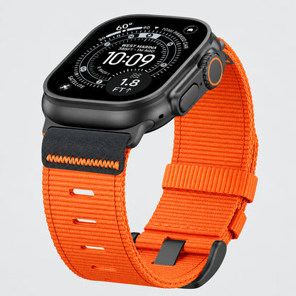 Nylon Apple Watch Band, 38–49mm Adjustable