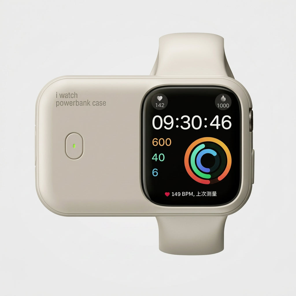 Charge — Chargeur sans fil portable + batterie externe pour Apple Watch