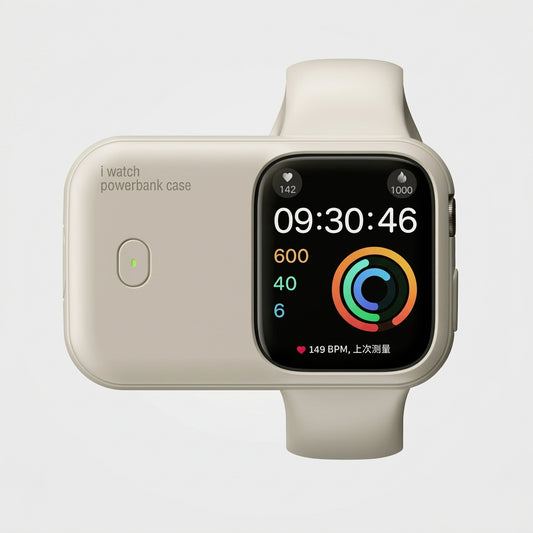 Power Bank Charging Case for Apple Watch – 3 Colors
