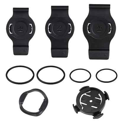 Bike Watch Mount – Silicone Holder & Adapter Options