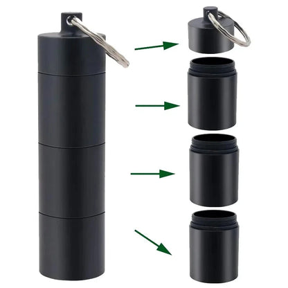 Portable Mini Pill Box  Waterproof and Sealed Organizer deideas