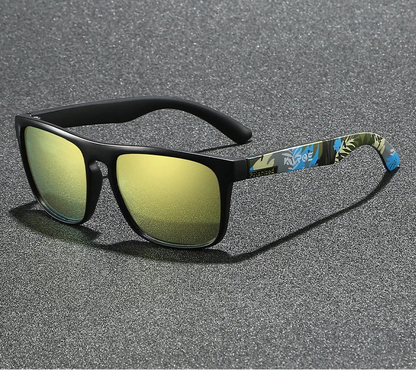 Square Sunglasses – Mirrored-Look Lenses, 10 Styles