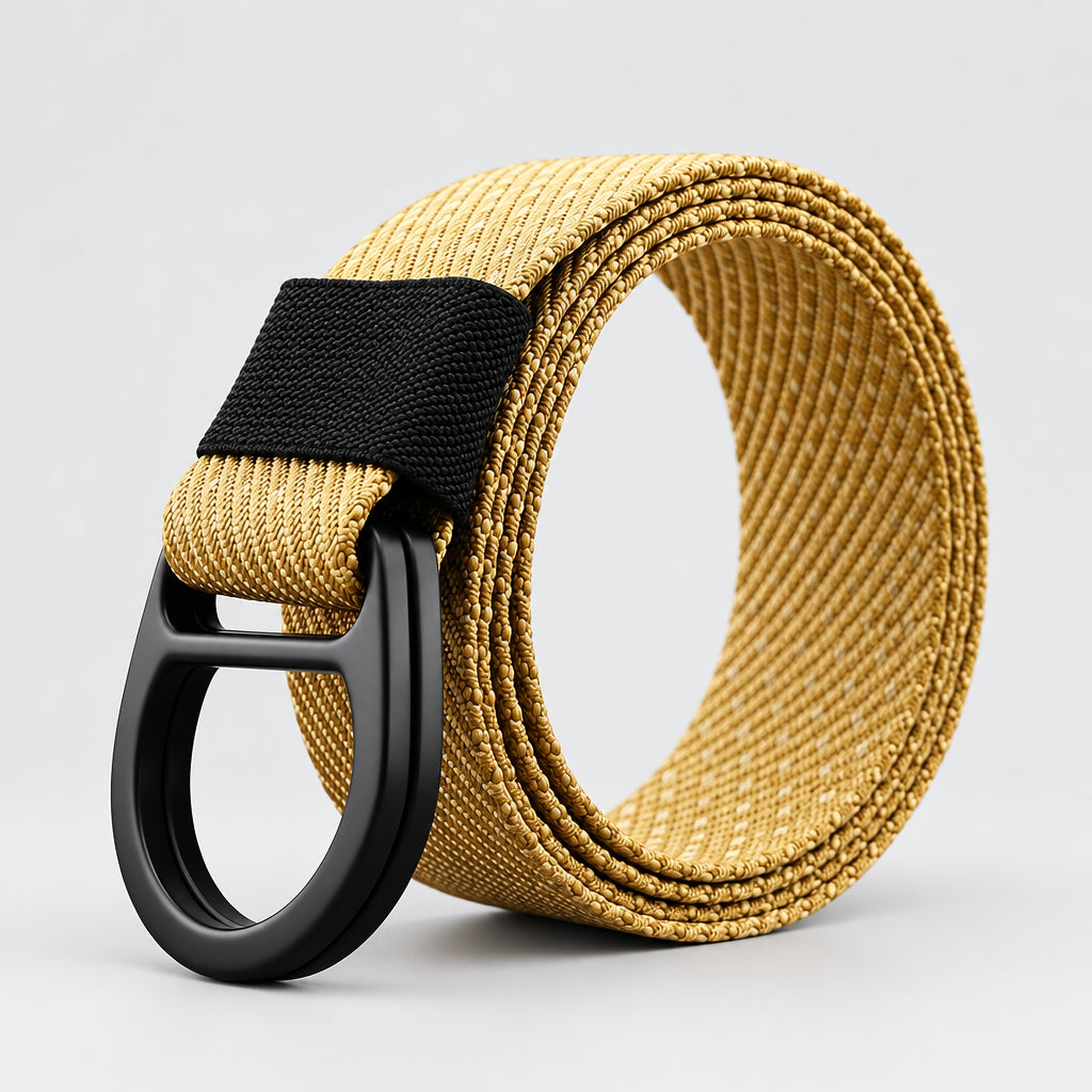 Canvas Belt – Adapt Double Buckle, Solid & Striped Styles