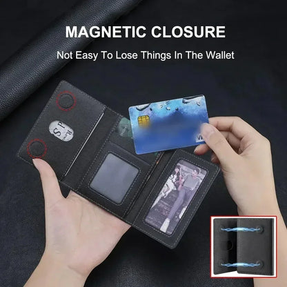 Magnetic Phone Wallet – MagSafe-Compatible, 6 Card Slots