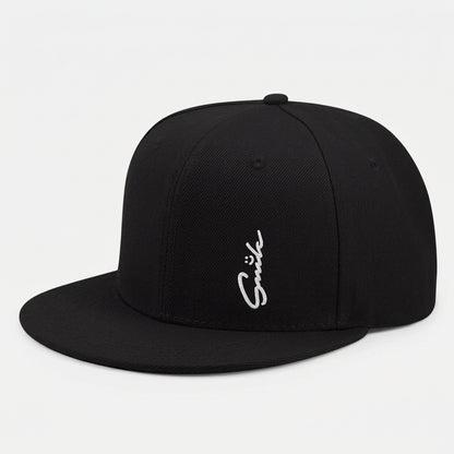 Smile Flat-Brim Cap – Bloom, 15 Colors