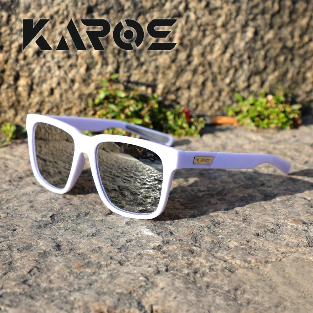Rectangular Sunglasses – Textured Frame, 5 Combinations