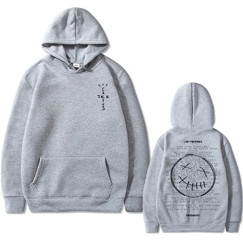 Face Graphic Pullover Hoodie – 12 Colors