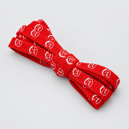 Bandana Graphic Flat Shoelaces – 8 mm, 70–200 cm