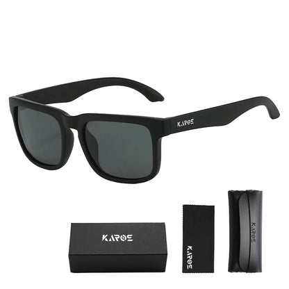 Square Sunglasses – 6 Frame & Lens Combinations
