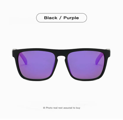 Rectangular Sunglasses – Printed Frames & Temples, 11 Options