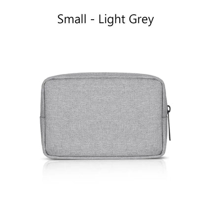 Digital Travel Organizer Case – Headphones & Accessories Storage deideas