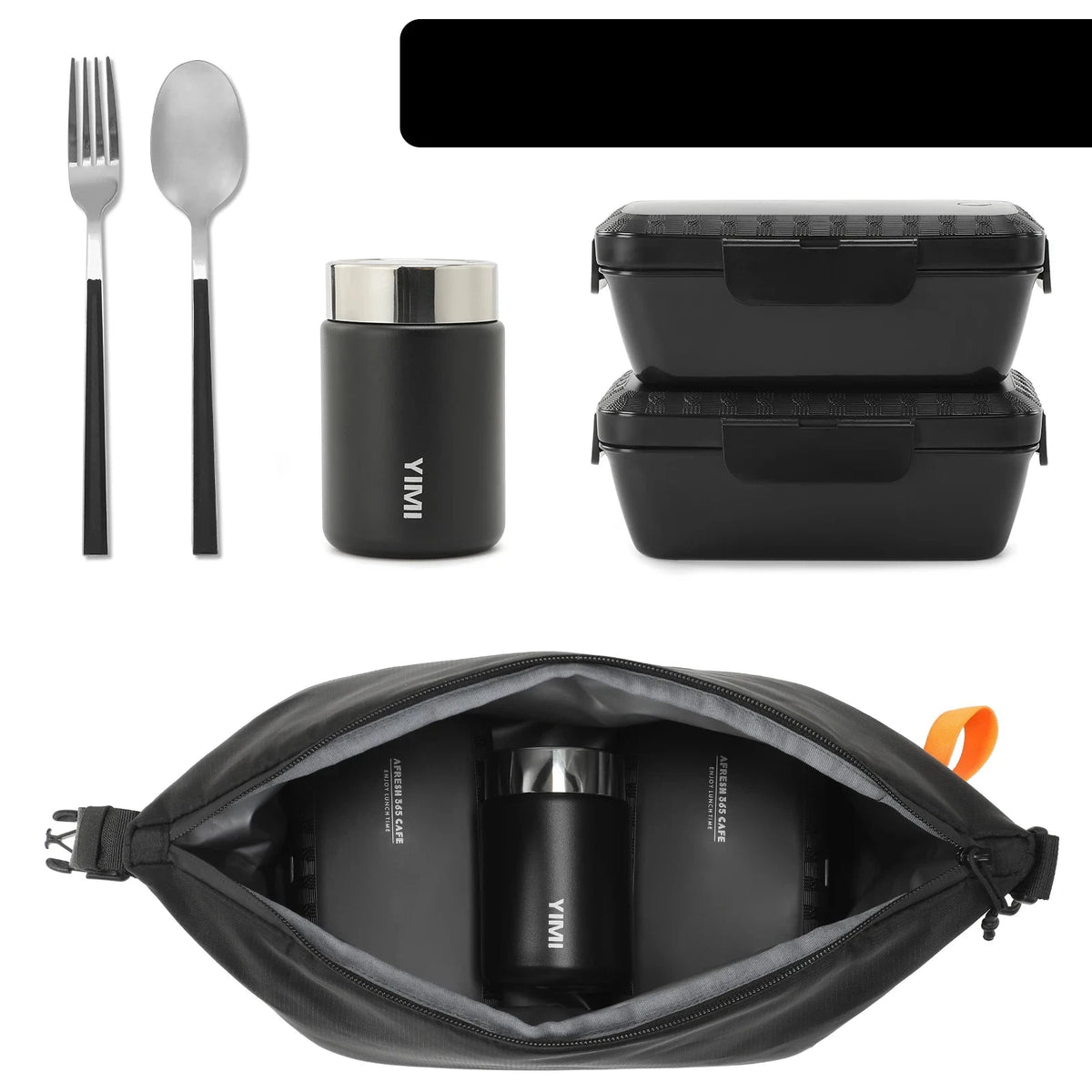 Portable Thermal Bag for Lunch - Keep your food fresh and ready deideas