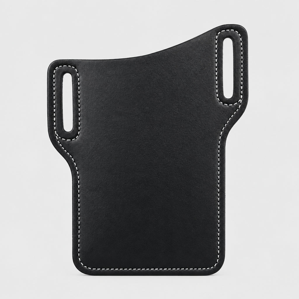 Leather Holster Case for Phone - Belt Clip and Wallet deideas